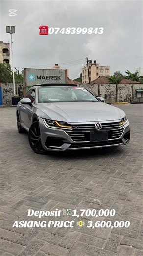 Volkswagen Arteon R Line 2018 - Detailed Review & Specs