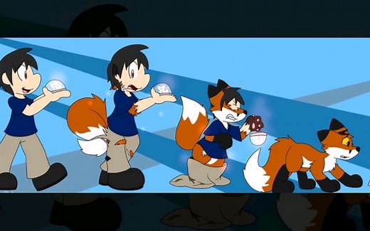 Transfur兽化～狐p1