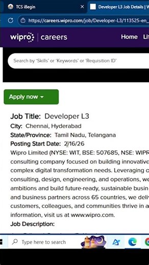 హైదరాబాద్ లో లేటెస్ట్ JAVA జాబ్స్ | hyderabad latest java jobs update