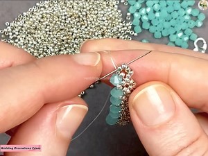 How to Make Beading Tutorials for Beginners | Wedding Decoration Ideas