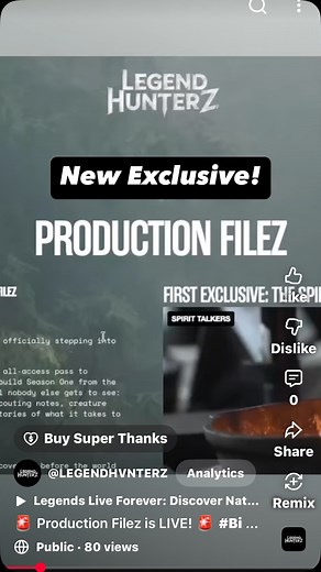  Production Filez is LIVE! Our new backer-only members area is...