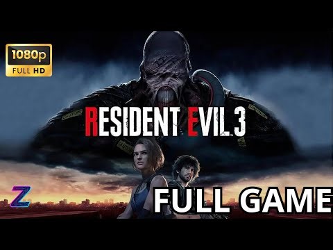 Resident Evil 3 Remake Gameplay Walkthrough 100% [Full HD] - No Commentary