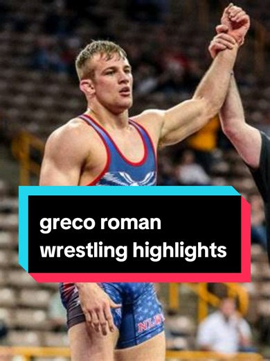 Greco roman wrestling highlights #uww #wrestling #highlights #takedown #creatorsearchinsights