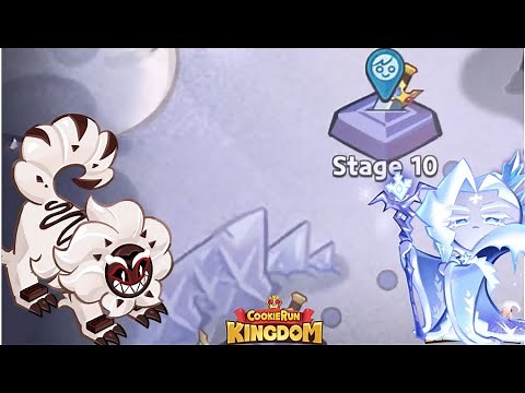 Frost Queen Cookie Trial Ground Stage 1 - 10 Guide | Cookie Run Kingdom