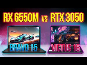 RTX 3050 vs RX 6550M - Liệu có xứng tầm?