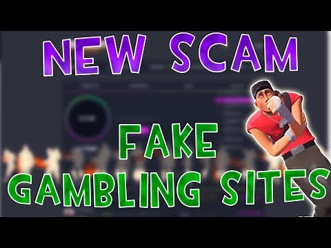[TF2] NEW SCAM METHOD - Fake Gambling Sites (RIGGED Gambling Sites)