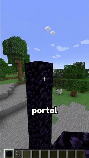 Draining the Nether in Minecraft