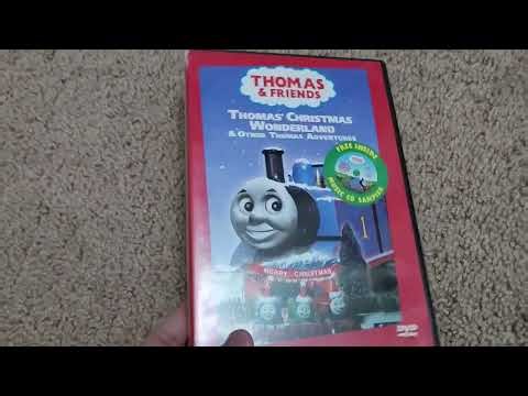 My (REVISED) Thomas & Friends DVD collection part 1