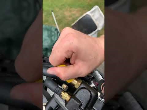 Part 2 2010 mercury optimax compressor replacement