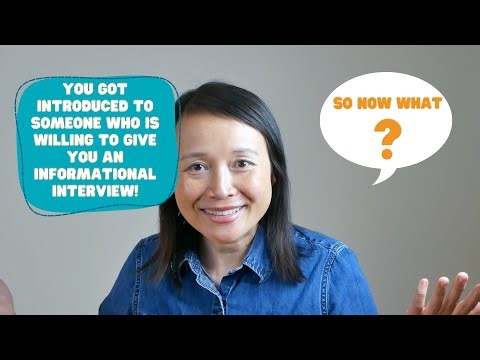 6 Tips on How to Make the Most of Informational Interviews When You’re Looking for a Job