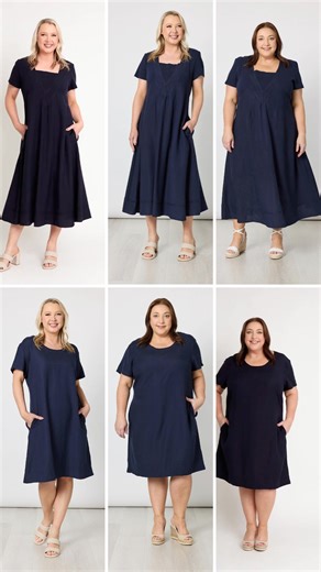 NAVY IS THE NEW BLACK - Introducing our newest arrivals - stunning navy dresses that will make you look & feel like a million bucks! From flowy maxi dresses to chic midi styles, we've got the perfect one for you. Shop now and elevate your wardrobe game! 💙 Shop online now or visit us in 1 of our 21 stores Australia-wide! Sign up & become a VIP to receive a $20 voucher* | Rodney Clark