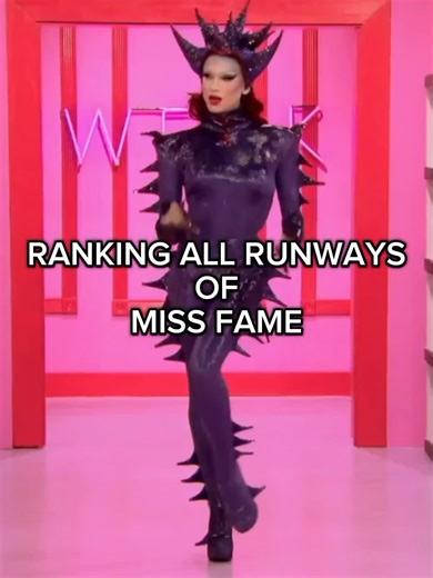 Ranking All Runways of Miss Fame on RuPaul's Drag Race