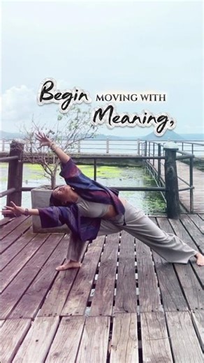 Move With Meaning: 5 Element Qigong for Whole-Body Flow