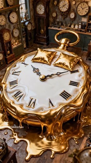 [ASMR] Giant Timeless Clocks ⏱️ 🕰️ Which era of time is your favorite? 👇 🕰️ 1. Giant Melting Surreal Clock 🔔 2. Round Vintage Alarm Clock ⏳ 3. Antique Golden Hourglass Step into our magical vintage clock shop and time eras! Watch as we explore colossal clocks from different times, featuring oddly satisfying textures from rubbery melted gold, smooth convex polished glass, to the highly satisfying impact of deep kinetic golden sand. #ASMR #Satisfying #VintageClocks #Hourglass #OddlySatisfying 