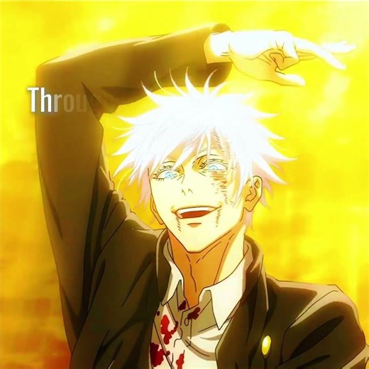 Gojo Satoru - „The Honored One“ EDIT #anime #animeedit #jjk #experience #epic