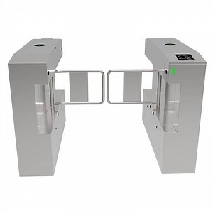 [Hot Item] Swing Turnstile Bi-Direction, Mechanical Entrance and Exit Gate, Supermarket Access Control Swing Turnstile