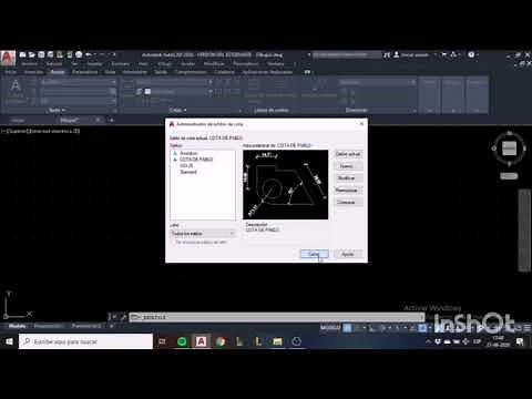 Configuración Textos, Cotas y Escalas AutoCad