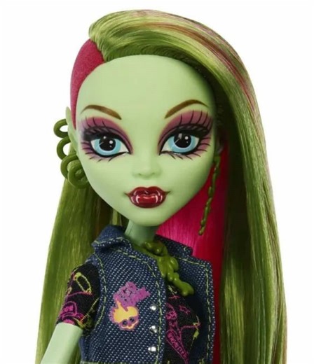 Monster High G1 Doll Drop Tease
