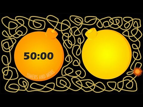 50 Minute Timer Bomb | 💣 Giant Explosion 💥