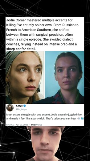 Jodie Comer mastered multiple accents for Killing Eve entirely on her own