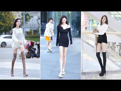 Most Popular Street Fashion Videos | Beautiful Chinese girls | Tik Tok / Douyin Ep.04