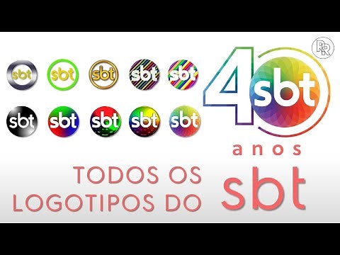 Relembrando todos os LOGOTIPOS do SBT