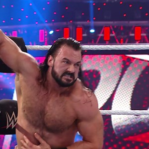 58M views · 742K reactions | Goldberg thought Drew McIntyre was next, but The Scottish Warrior had other plans at Royal Rumble 2021! | WWE | Facebook