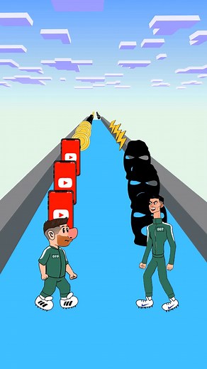 619K views · 7.7K reactions | Kiss Run Challenge - Help Ronaldo win Messi #ronaldo #messi #trending #reels | Lulu Play | Facebook