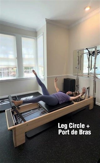 Intermediate Reformer Footwork with Développé & Port de Bras | Jacqueline Valdez Studio