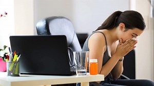 Can You Avoid Your Co-Workers' Germs?