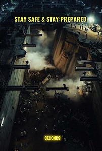 Seconds That Changed Everything on an Underground Construction Site #construction #fail #shorts