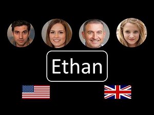 How to pronounce Ethan