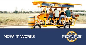How It Works | Planning Your Pedal Pub Twin Cities Tour