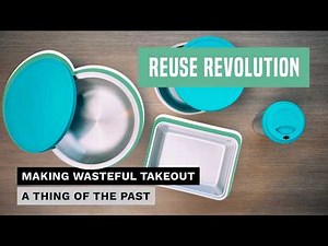 The Reuse Revolution: USEFULL’s Plastic-Free Solution to Takeout Waste