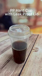 Factory Customize Frosted PP Hard Cup Injection PP Drinks Fruit Juice All Size Cups With Lids