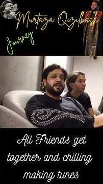 Murtaza Qizilbash I Friends | Lyrics ✨️#Shorts #performer #murtazaqizilbash #song #concert