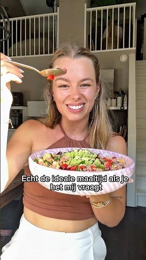 Don't feel like cooking, but still want a delicious meal? | This tuna bowl is all you need!!