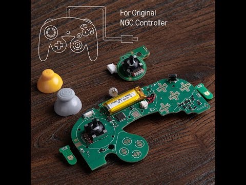 MOD para control de Gamecube 8bitdo