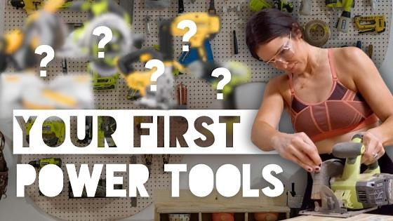 How to choose the right power tools for DIY success