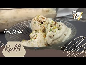 Easy homemade Kulfi recipe / no cook kulfi recipe #easydesserts #homemadekulfi #kulfi
