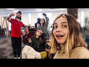 JE SUIS EN STAGE AU LOCAL AVEC ‪@LeBouseuh‬ !