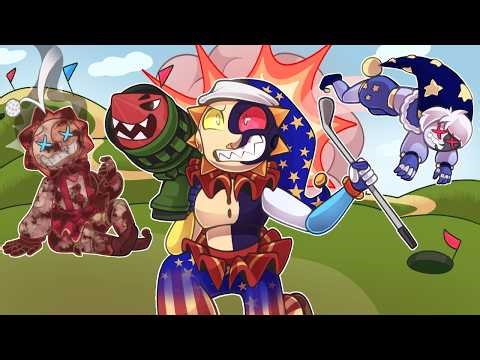 ECLIPSE TURNS EVIL AGAINST SUNNY & MOONIE!? - Super Battle Golf