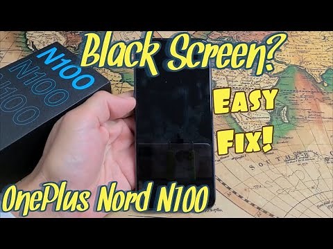 OnePlus Nord N100: Black Screen, Display Won't Turn On? Try These Steps First!