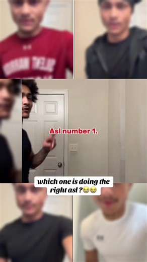 #learningasl #asl | Learning American Sign Language