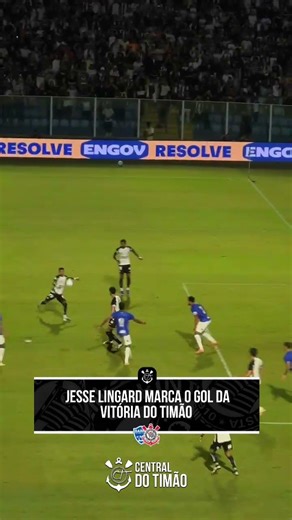 GOOL DO CORINTHIANS! Confira o primeiro gol de JESSE LINGARD pelo Timão na vitória contra o Barra