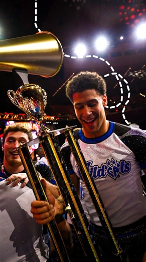 8.5K views · 72 reactions | 2025 NCA National Champions: Cheer Athletics Wildcats!  #TheWorkIsWorthIt | Cheer Athletics | Facebook