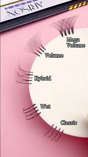 5 Lash Styles. Which One Is Yours?