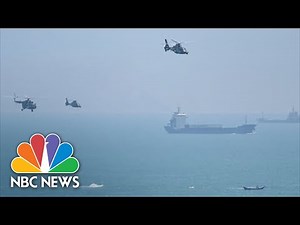 China Starts Live-Fire Military Drills Near Taiwan After Pelosi’s Controversial Visit