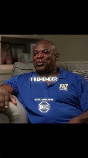 Ronnie Colemans Only Regret...🥶🏋🏾