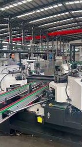 JMD Window Machine: Corner crimping machine